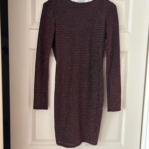 Chocolate brand dress